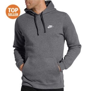 Brand New Gray Nike Men Hoodie M